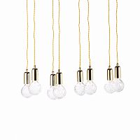 подвесной светильник crystal bulb прямоугольный в Кургане