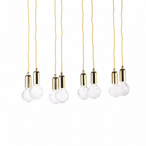 подвесной светильник crystal bulb прямоугольный в Кургане