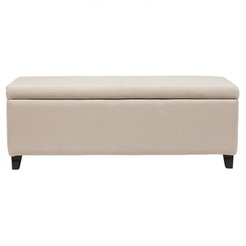 оттоманка dean upholstered storag бежевая в Кургане