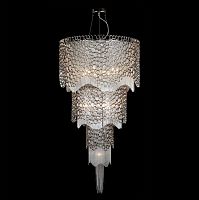 подвесной светильник crystal lux hauberk sp-pl12+8+4 в Кургане