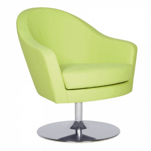 кресло shell салатовое в Кургане