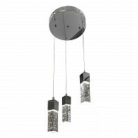 подвесная светодиодная люстра kink light аква 08510-3a(4000к) в Кургане