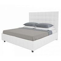 кровать двуспальная 180х200 молочная royal black в Кургане