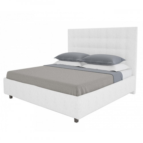 кровать двуспальная 180х200 молочная royal black в Кургане