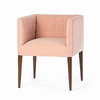 кресло penelope dining chair розовое в Кургане
