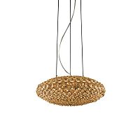 подвесной светильник md1203210-6a gold/cognac от illuminati в Кургане