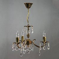 подвесная люстра ambiente benisa 2226/3 pb tear drop в Кургане