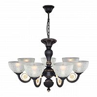подвесная люстра f-promo baroque 2153-7pc в Кургане