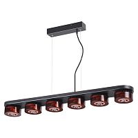 подвесная светодиодная люстра odeon light vivace 3818/60l в Кургане