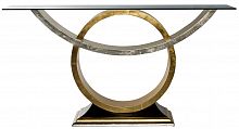 консоль со стеклом gold в Кургане