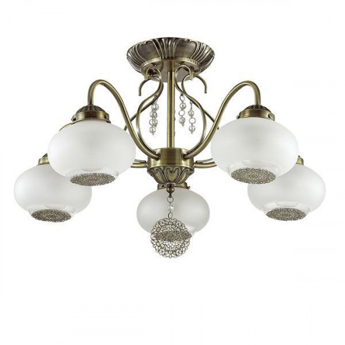 потолочная люстра lumion emilina 3287/5c в Кургане