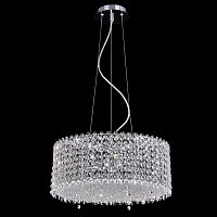 подвесной светильник crystal lux eternidat sp6 chrome в Кургане