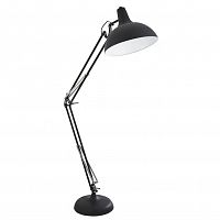 торшер arte lamp goliath a2487pn-1bk в Кургане