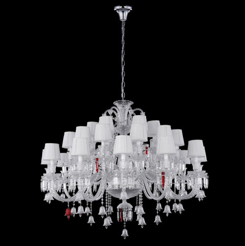подвесная люстра crystal lux princess sp30 белая в Кургане