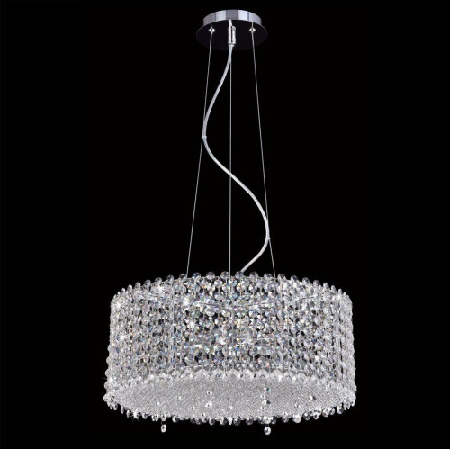 подвесной светильник crystal lux eternidat sp6 chrome в Кургане