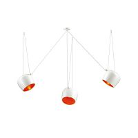 подвесная люстра odeon light foks 4103/3 в Кургане
