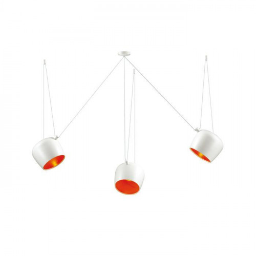 подвесная люстра odeon light foks 4103/3 в Кургане
