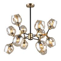 потолочная люстра omnilux pozzallo oml-93407-12 в Кургане