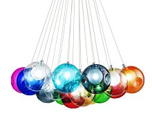 люстра bocci colorful 15 разноцветная в Кургане