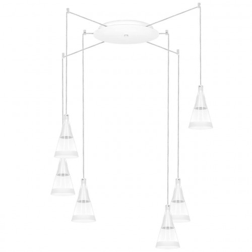 подвесная люстра lightstar cone 757066 в Кургане