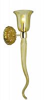 бра crystal lux linda ap1 gold в Кургане
