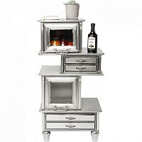 комод think tank серый 50x35x99 в Кургане