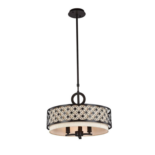 подвесная люстра maytoni venera h260-03-r в Кургане