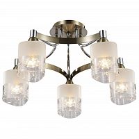 потолочная люстра maytoni freya fr5475cl-05ch в Кургане