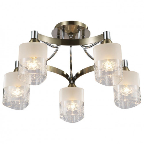 потолочная люстра maytoni freya fr5475cl-05ch в Кургане