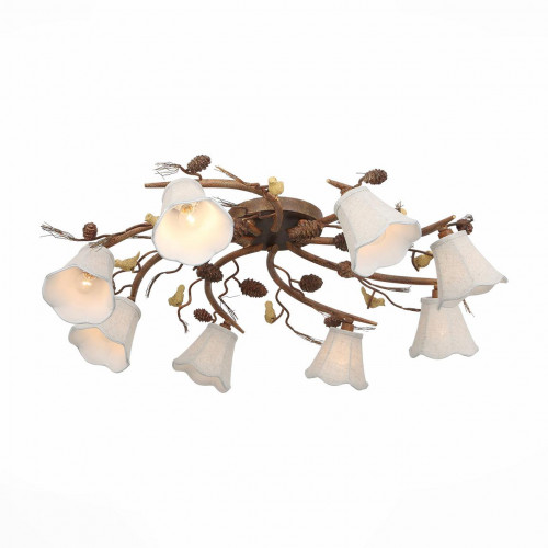 потолочная люстра st luce uccellino sl167.702.08 в Кургане