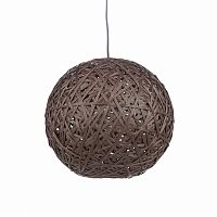 подвесной светильник nest ball коричневый в Кургане