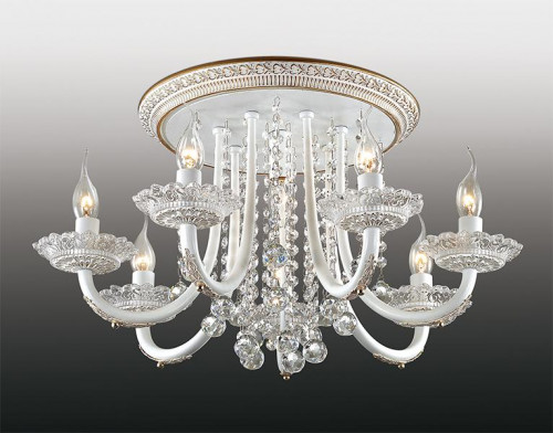 потолочная люстра odeon light barra 2698/8c в Кургане