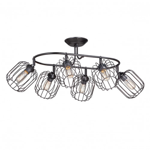 потолочная люстра vitaluce v4327-1/6pl в Кургане