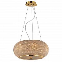 подвесной светильник ideal lux pasha sp6 oro в Кургане