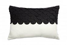 подушка c узором marbella black в Кургане
