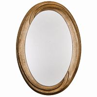 бронзовое овальное зеркало настенное oval bronze в Кургане