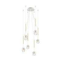 подвесная светодиодная люстра odeon light minion 4117/30l в Кургане