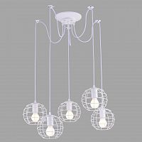 подвесная люстра arte lamp a1110sp-5wh в Кургане