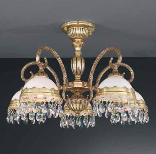 потолочная люстра reccagni angelo pl 7981/5 в Кургане