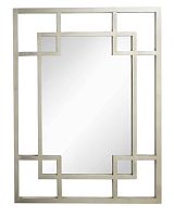 зеркало прямоугольное настенное серебро carn champagne rectangle в Кургане