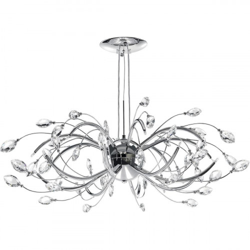 подвесная люстра lightstar tenalia 747164 хром в Кургане