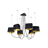 подвесная люстра loft it street loft1163-6bl в Кургане