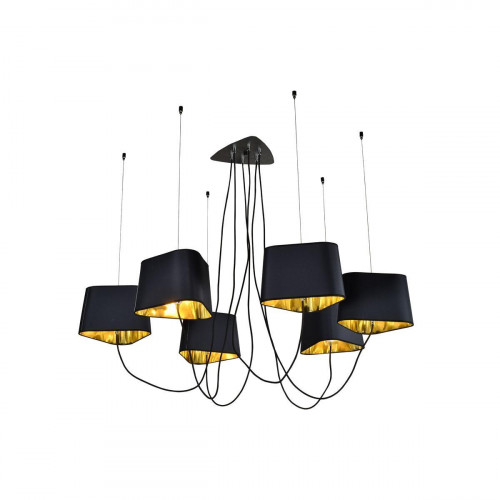 подвесная люстра loft it street loft1163-6bl в Кургане