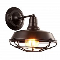 бра arte lamp ferrico a9183ap-1bk в Кургане