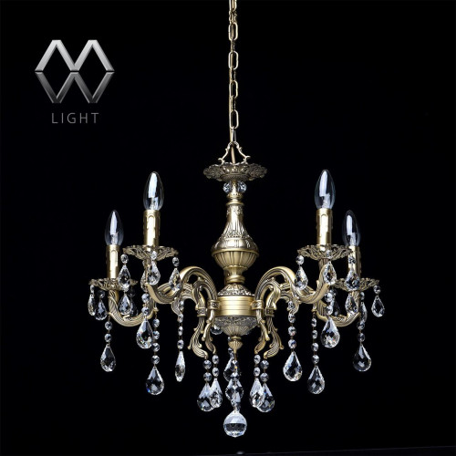 подвесная люстра mw-light свеча 24 301017605 в Кургане