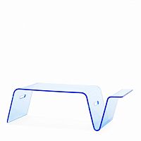 стол кофейный modern acrylic голубой в Кургане