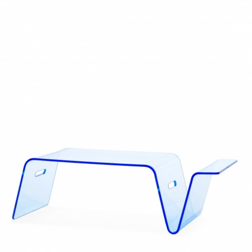 стол кофейный modern acrylic голубой в Кургане