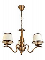 подвесная люстра toplight opal tl5650d-03bs в Кургане
