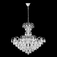 подвесная люстра crystal lux sevilia sp9 silver в Кургане