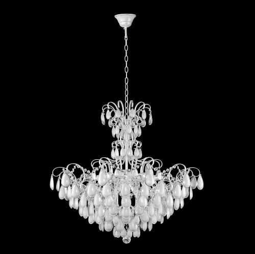 подвесная люстра crystal lux sevilia sp9 silver в Кургане